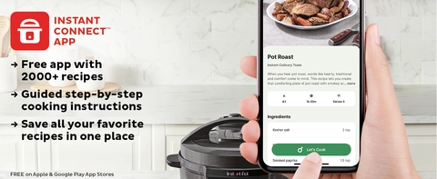 Instant connect app banner information