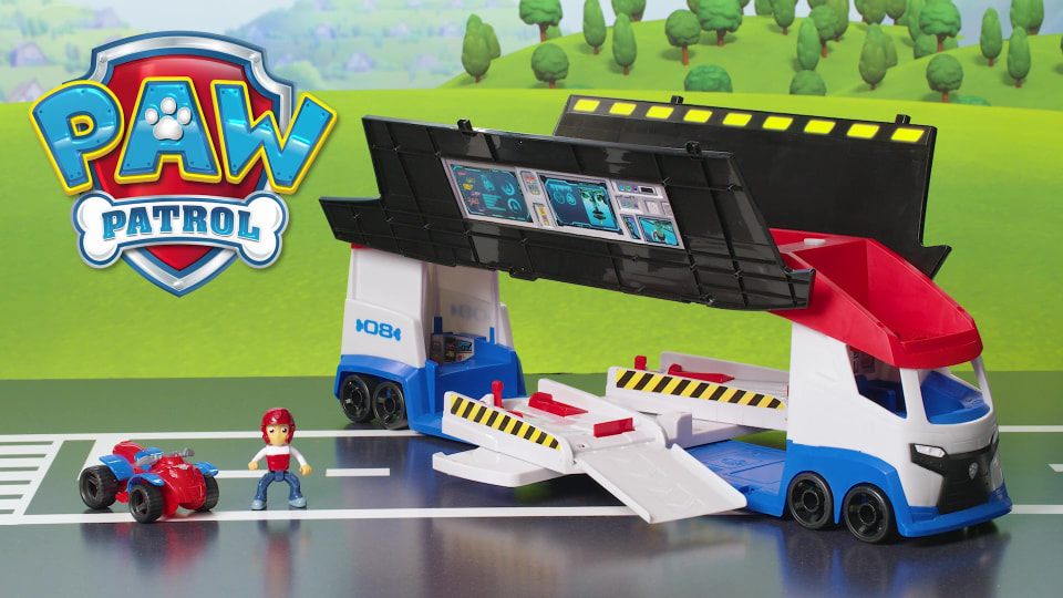 Spin Master PAW Patrol Paw Patrol Ryder's Rescue Quad Véhicule et