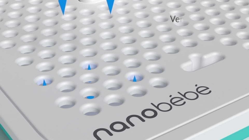 thumbnail video image 2 of Nanobebe Complete Newborn Baby Bottle Gift Set & Accessories, Teal, 2 of 7