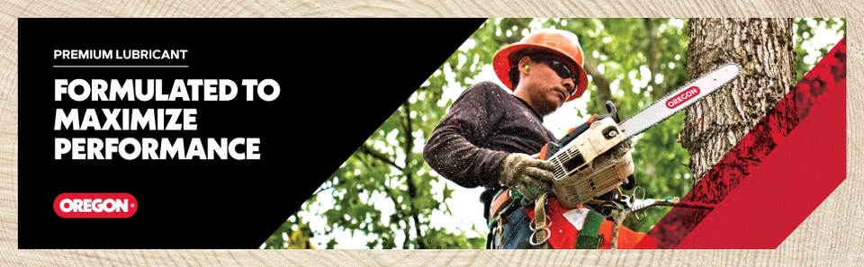 Oregon chainsaw bar oil sales