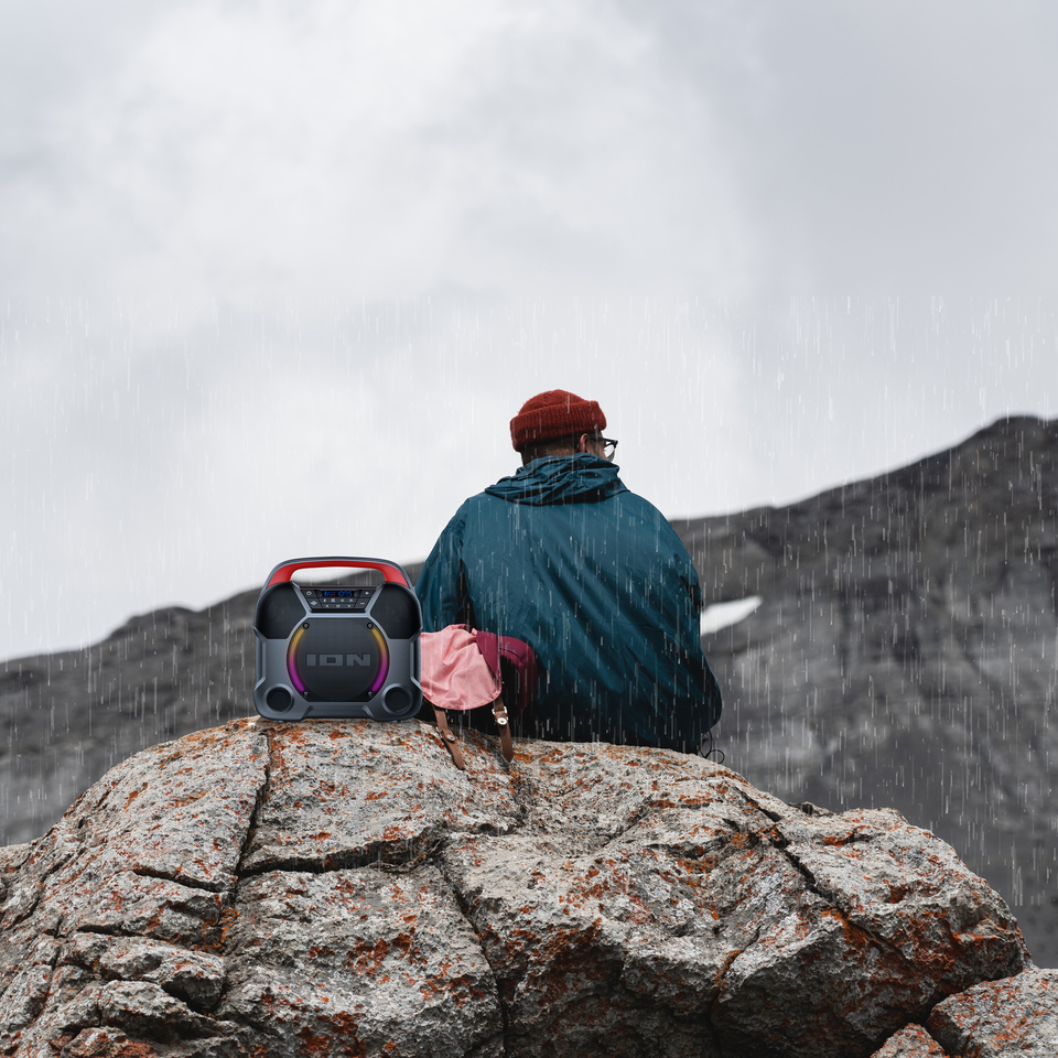 Pathfinder Go outside on a mountain top