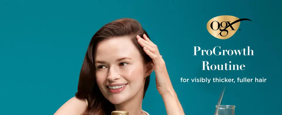 Pro-growth routine for visibly thicker, fuller hair