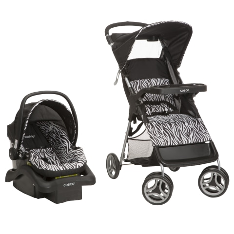 Double stroller that 2024 fits cosco car seat