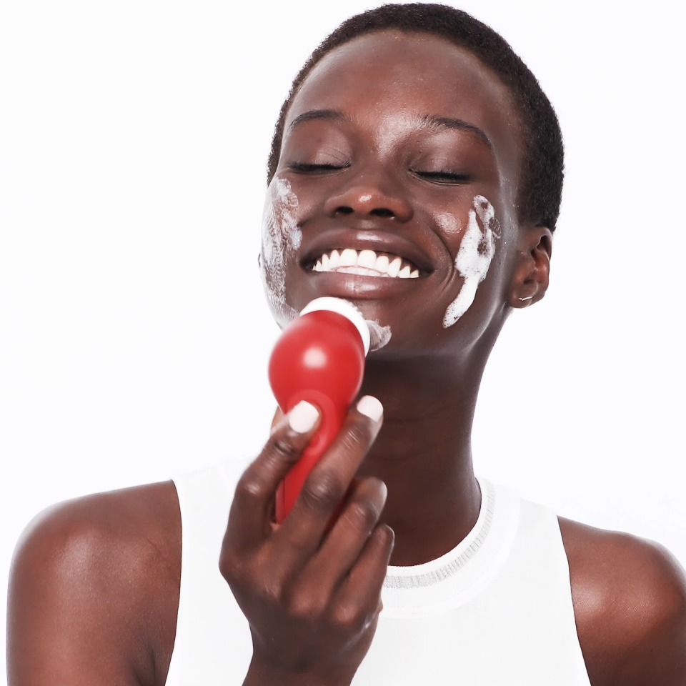 Olay Regenerist Electric Facial Scrubber and Cleanser Device with 2 Brush Heads