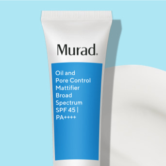 Step 4: Oil and Pore Control Mattifier Broad Spectrum SPF 45