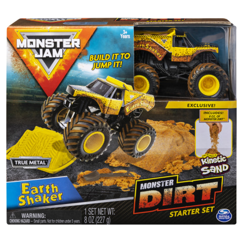 Monster jam cheap sand toy