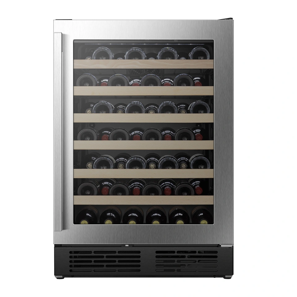 Hisense 5.4 Cu. Ft. 54-Bottle Wine Cooler with Wi-Fi and