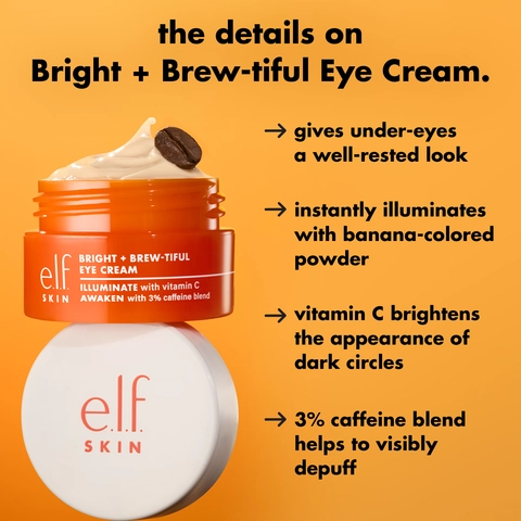 Details on Bright + Brew-tiful Eye Cream image