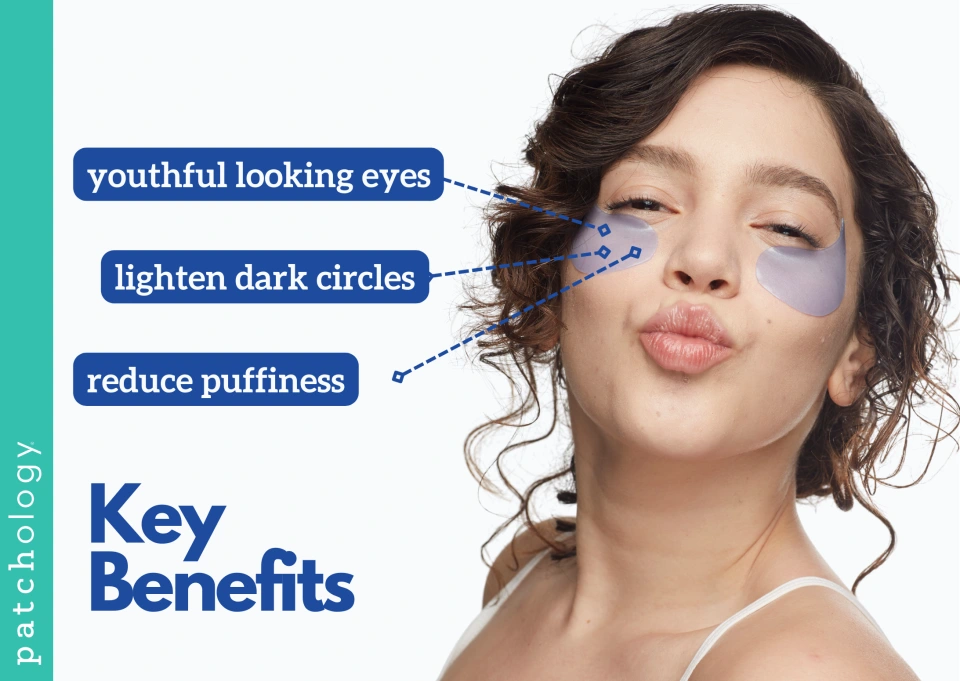 under eye patches restoring eye gels key benefits