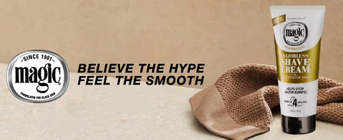 SoftSheen-Carson Magic Razorless Cream Shave, Extra Strength, 6 oz