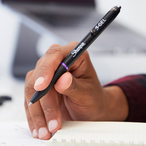Sharpie® S-Gel™ S-Gel Fashion Barrel Gel Pen, Retractable, Medium
