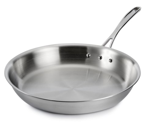  Calphalon Tri-Ply Stainless Steel 12-Inch Omelette: Omelet Pans:  Home & Kitchen