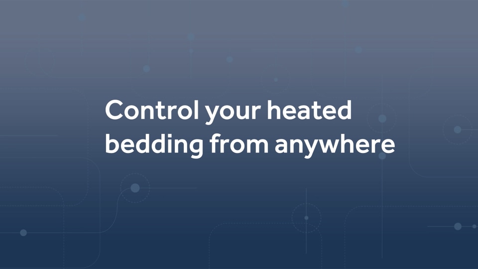 Sunbeam LoftTec WiFi Connected Heated Blanket, Queen Size