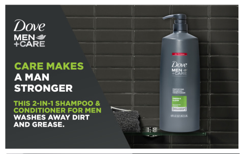 Deep cleans and invigorates hair.