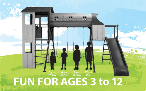 Lifetime adventure deals tunnel playset