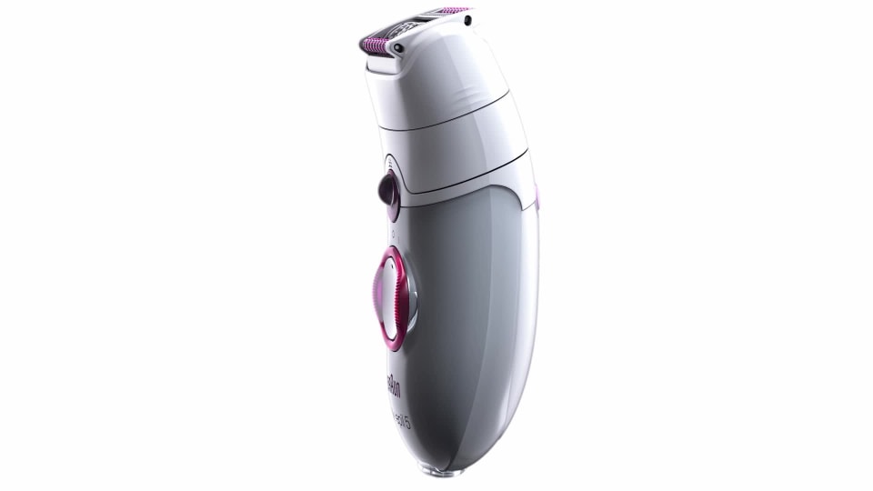 Braun Epilator Silk-epil 5 5-280 Wet Dry Power with Bikini Trimmer
