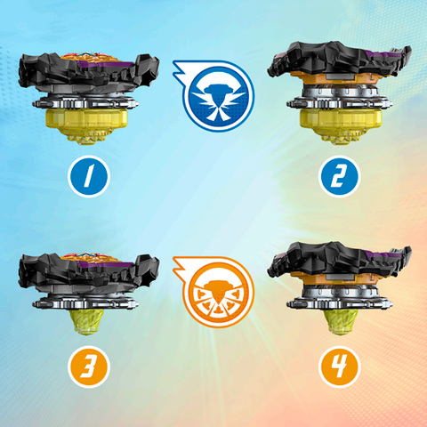 Beyblade Burst Quadstrike PNG