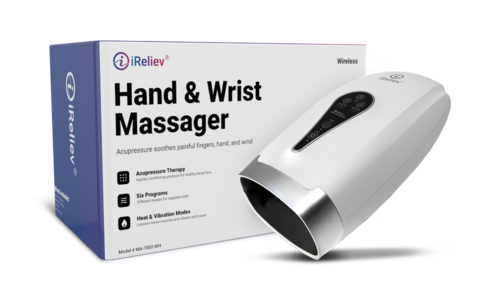 Hand and Wrist Massager 