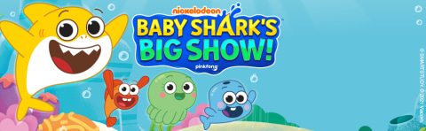 Baby Shark's Big Show! Shark House Playset, Lights and Sounds, 25+