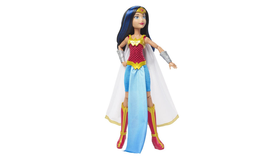 DC Super Hero Girls Wonder Woman Intergalactic Gala Doll - Walmart.com