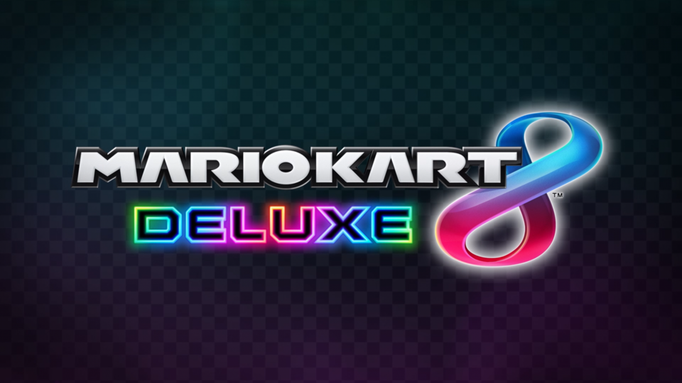 Mario Kart 8 Deluxe racing video game, Nintendo Switch, Physical