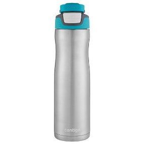 Contigo Cortland Chill 2.0 24oz Stainless Steel Water Bottle with Autoseal Lid Polished Concrete