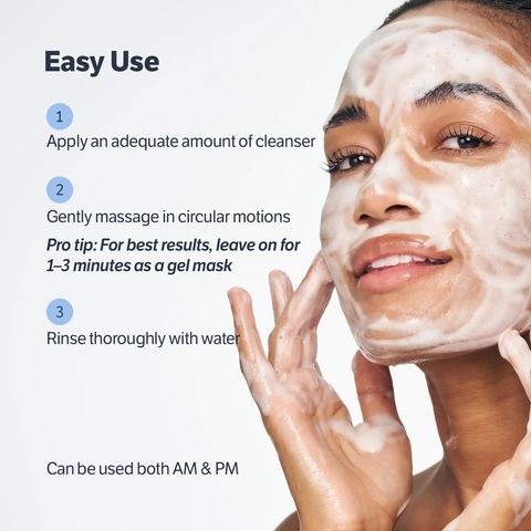 Niacin Kojic Acid Brightening Gel Cleanser