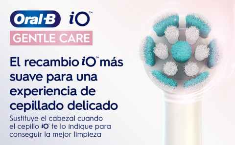 Cabezales de Recambio ORAL B iO Gentle Care (2 unidades