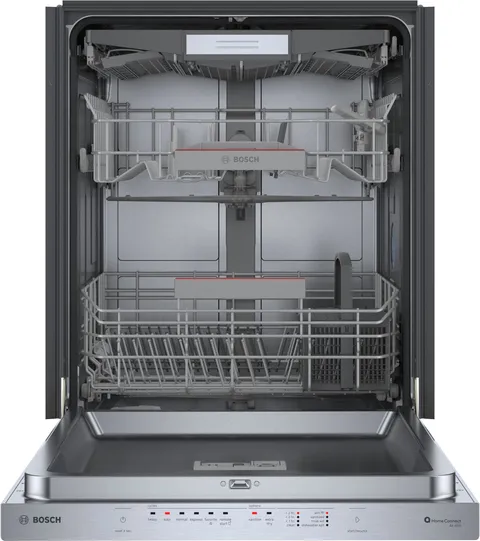Bosch S500 44 dB 3-Rack Pocket Handle Hidden Command Dishwasher