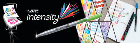 Fry’s Food Stores - BIC® Intensity® Fineliner Color Collection Fine Point  Marker Pens - Assorted, 10 pk