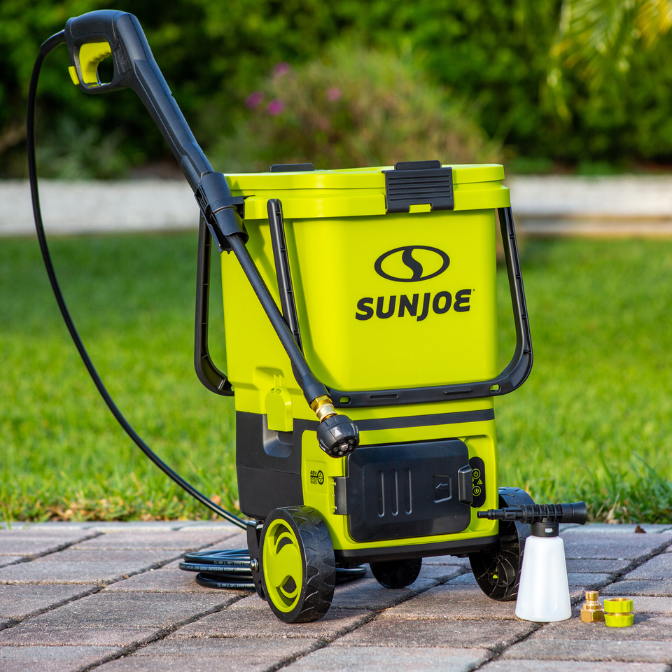 GPM Cold Water Electric Pressure Washer 