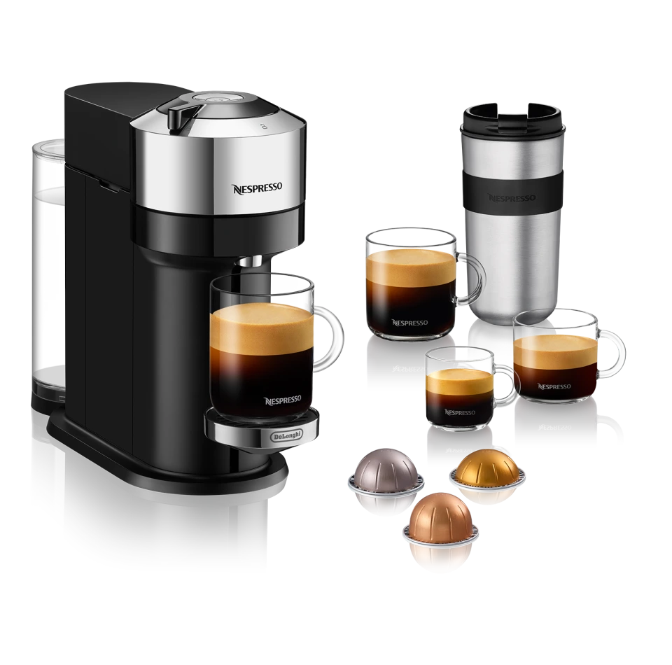 Nespresso By De'Longhi New Vertuo Next Premium Coffee and