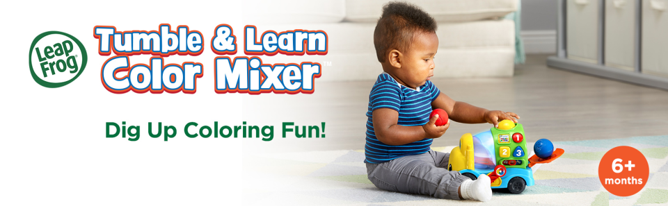 Leapfrog tumble & learn color mixer online