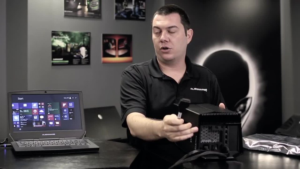 thumbnail video image 2 of Dell Graphics Amplifier (9R7XN), 2 of 6