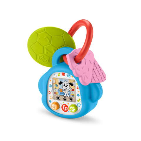 Fisher-Price Laugh & Learn Baby & Toddler Toy DigiPuppy Pretend Digital Pet  with Music & Lights for Ages 6+ Months