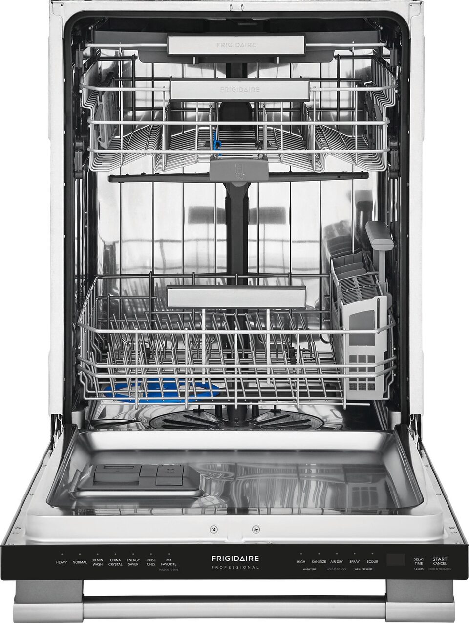 Frigidaire® 24 Built In Dishwasher-Stainless Steel
