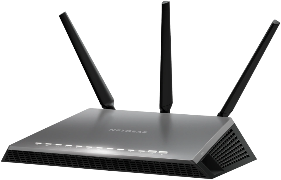 NetGear Nighthawk AC1900 Dual-Band WiFi 5 Router in hotsell Black