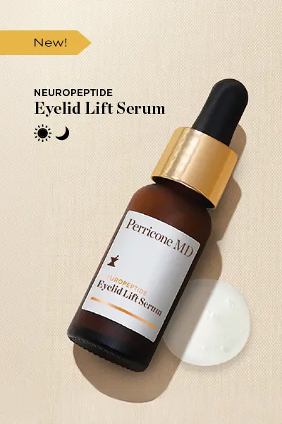 NEW: NEUROPEPTIDE EYELID LIFT SERUM