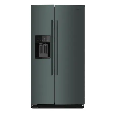 KitchenAid 20.85 Cu. Ft. Side-by-Side Refrigerator in Juniper
