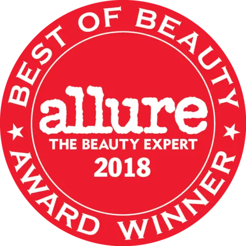 Allure 2018 Award Seal