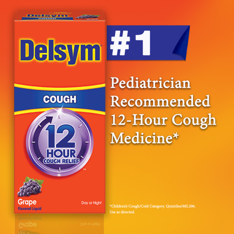 Delsym 12 Hour Cough Relief Ine
