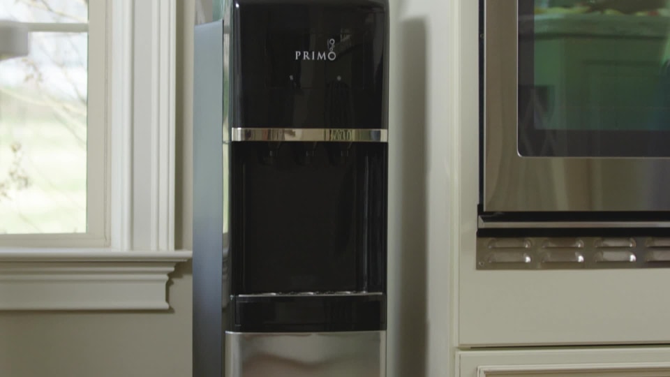 Primo® Water Dispenser Top Loading, Hot/Cold/Cool Temperature, Stainless Steel, 36" Height, 3 or 5 Gallon - image 2 of 13
