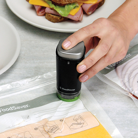 Automatic Rechargeable Handheld Cordless Food Vacuum Sealer, for Food –  GizModern