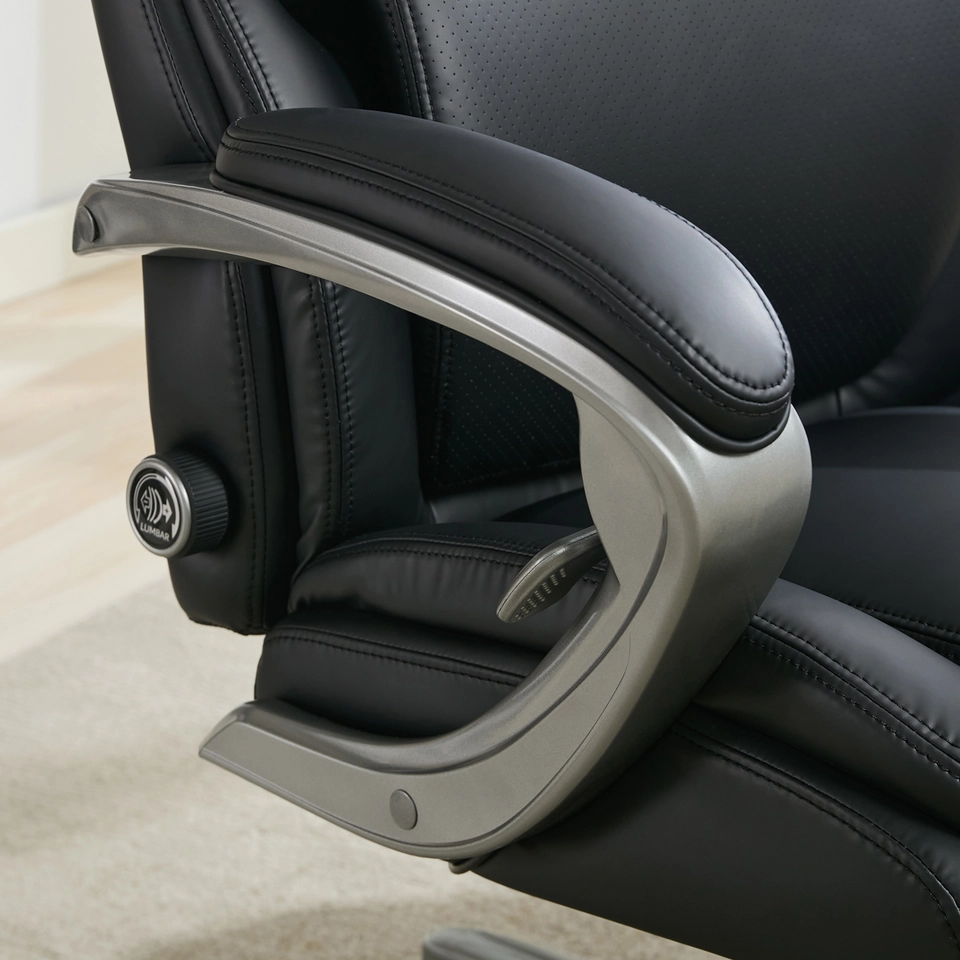 La-Z-Boy Niall AIR Lumbar Pro+ Ergonomic Faux Leather Executive