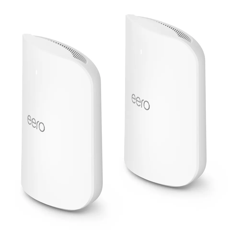 eero MAX7 トライパンドメッシュWi-Fi 7ルーター eero Max 7 Tri band Mesh Wi Fi 7 System (2 pack) White - Best Buy