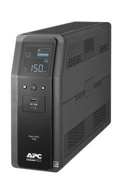 APC UPS 1500VA UPS Battery Backup shops & Surge Protector, BX1500M Backup Battery