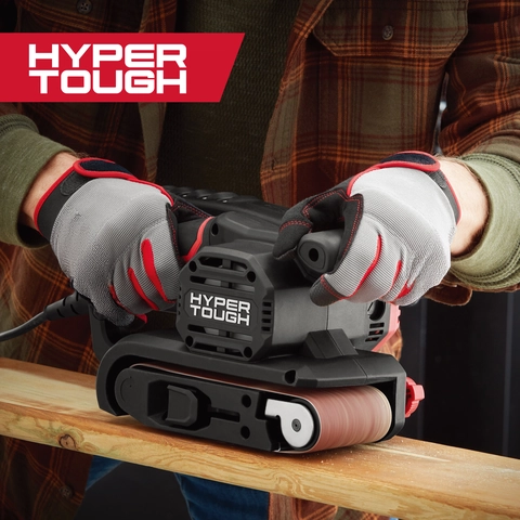 Hyper Tough 6-Amp Corded Belt Sander 3 x 18-inch - Walmart.com