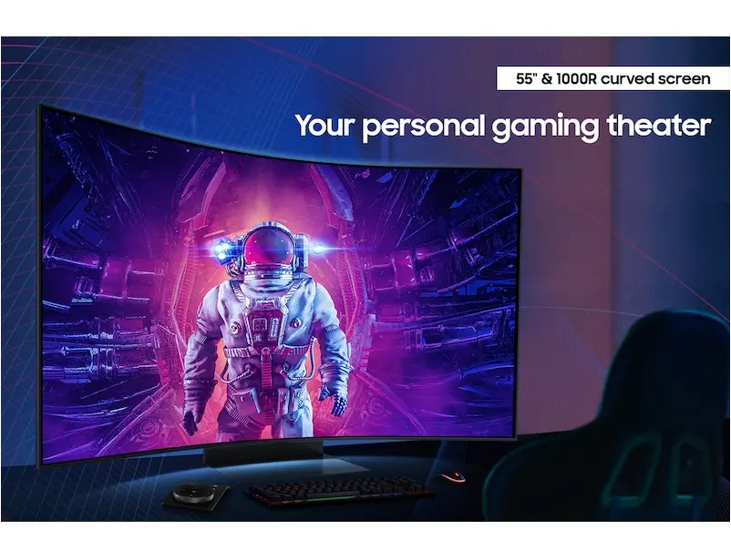 Samsung Odyssey Ark G97NC 54.6
