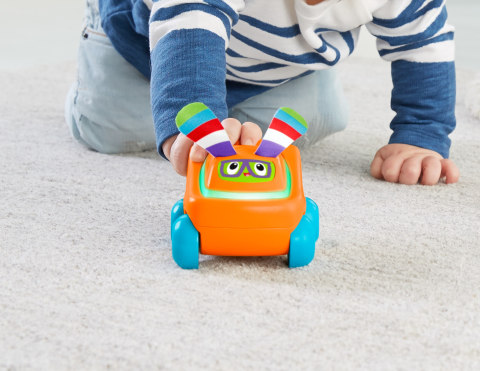 Fisher Price Bright Beats Buggies Franky Beats with Lights