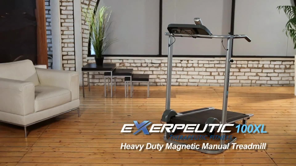 Exerpeutic 100xl magnetic cheap treadmill